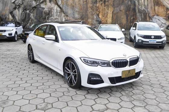 BMW 320i 2.0 16V TURBO FLEX M SPORT AUTOMÁTICO BMW 320i 2.0 16V TURBO FLEX M SPORT AUTOMÁTICO